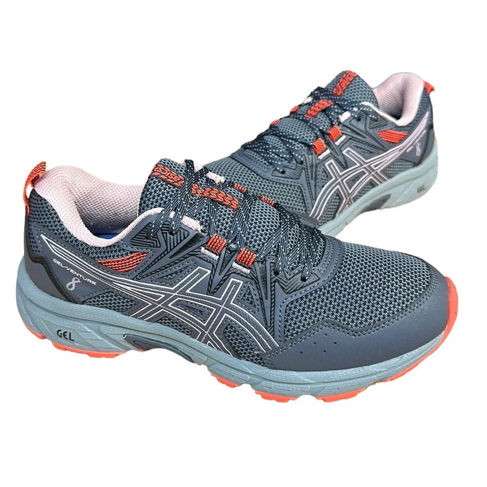 Asics Gel-Venture 8’s Women’s Trail Running Athletic #1012A708 Shoes Sneakers 9